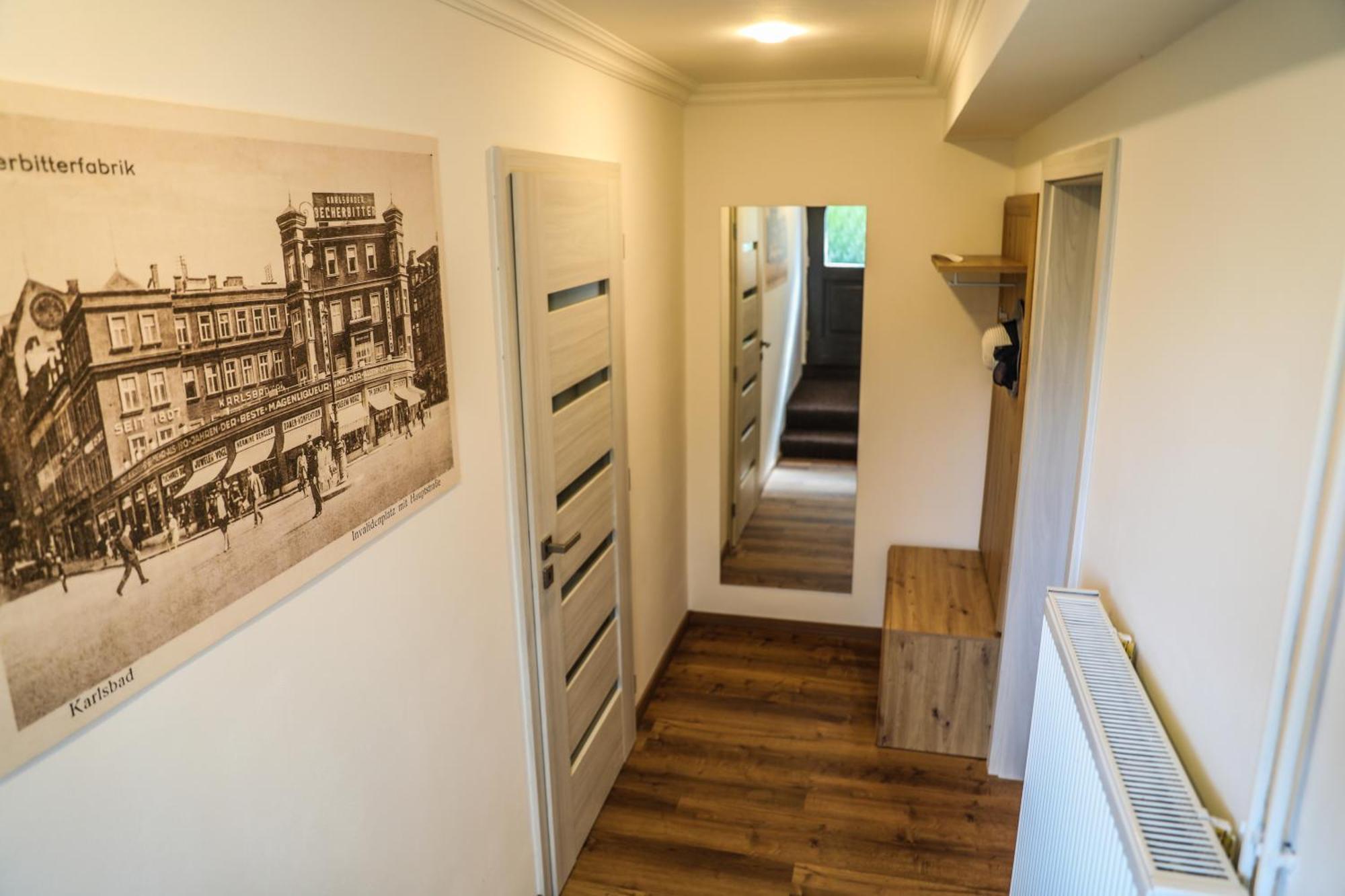 Apartment Irma Karlovy Vary Extérieur photo